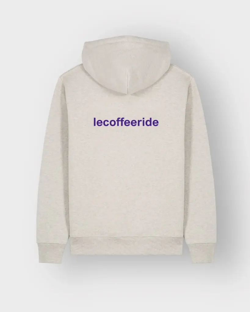 Hoodie Signature Heather Grey
