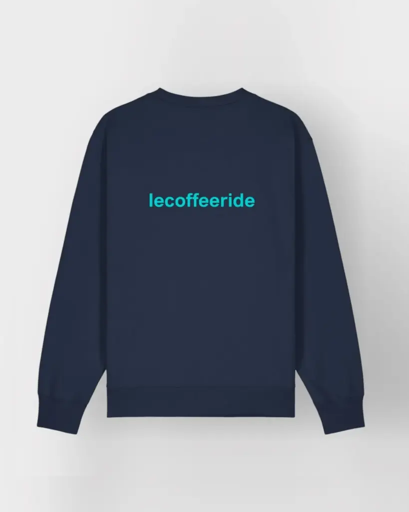 Sweater Signature Navy/Turquoise
