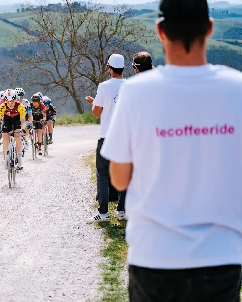 T-Shirt Signature White/Fuchsia