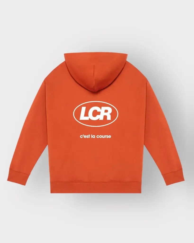 Hoodie CLC Burnt Brick