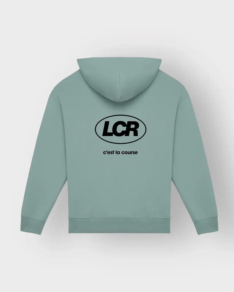 Hoodie CLC Jade Green
