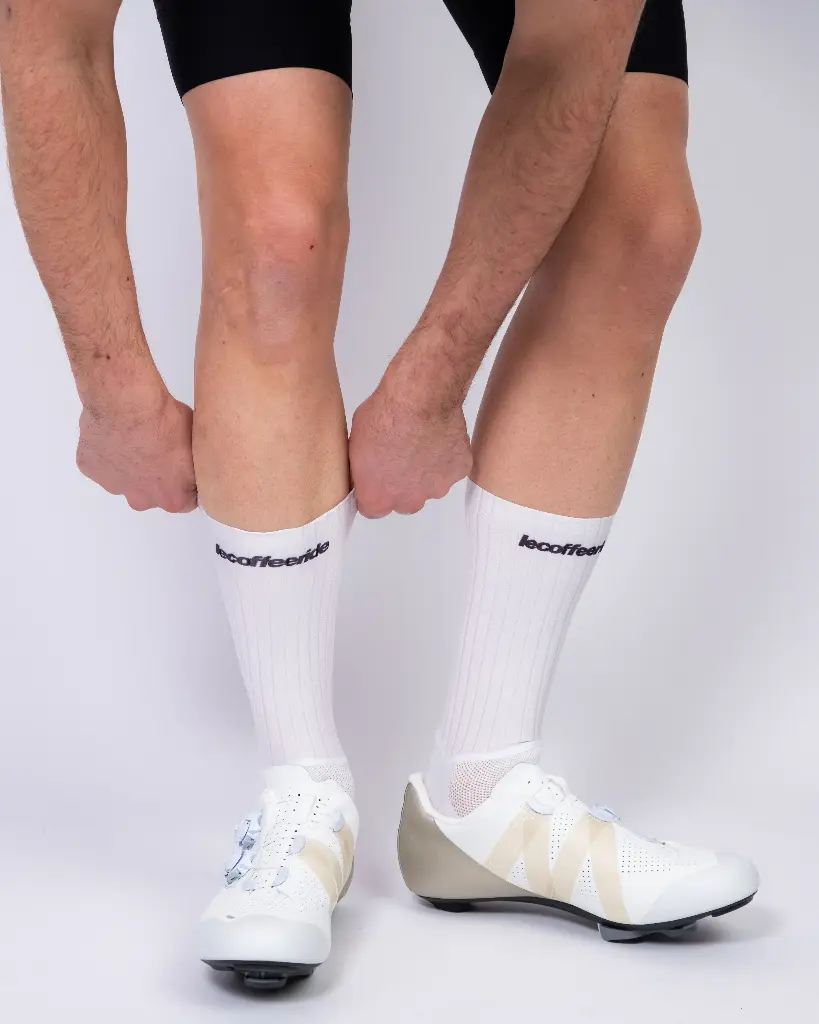 Aero Pro Socks White (S/M)