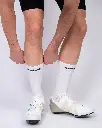 Aero Pro Socks White