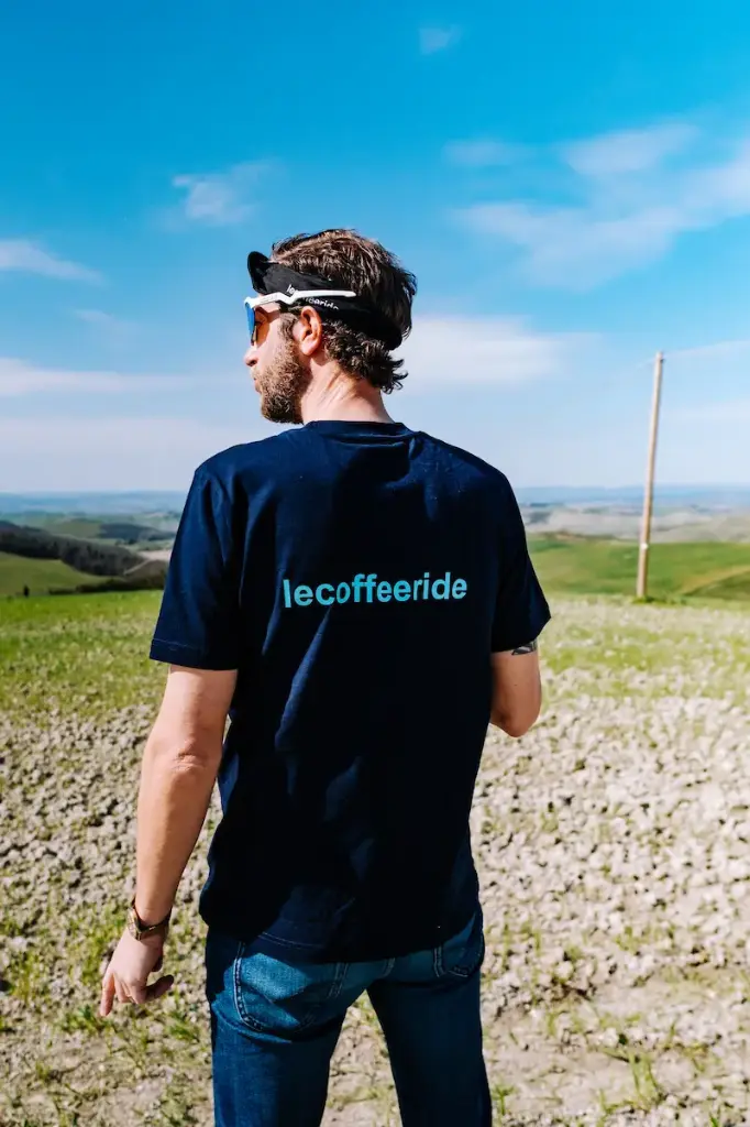 T-Shirt Signature Navy/Turquoise