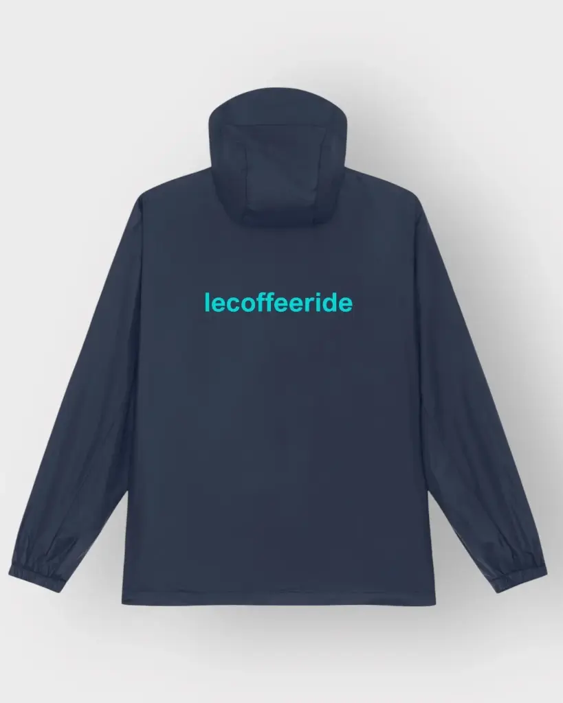 Wind Jacket Signature Navy