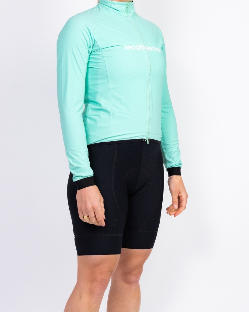 4 Season Jacket Mint Logo Women