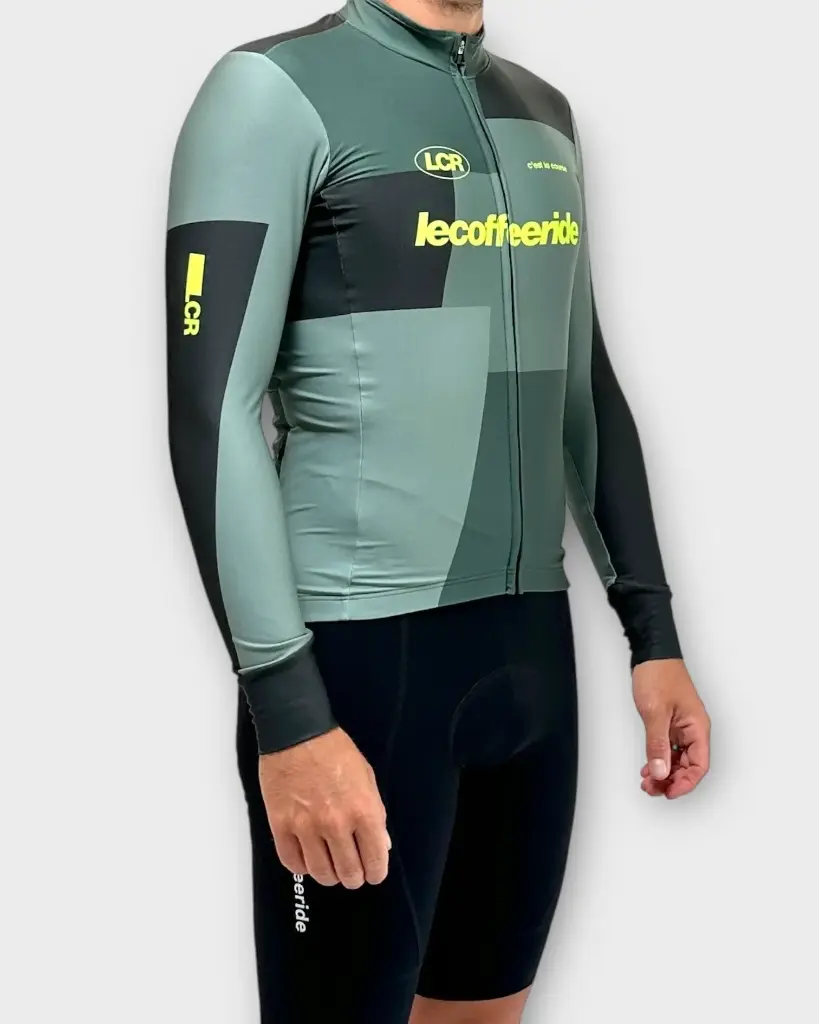 Mid Season Long Sleeve CL Green Yellow
