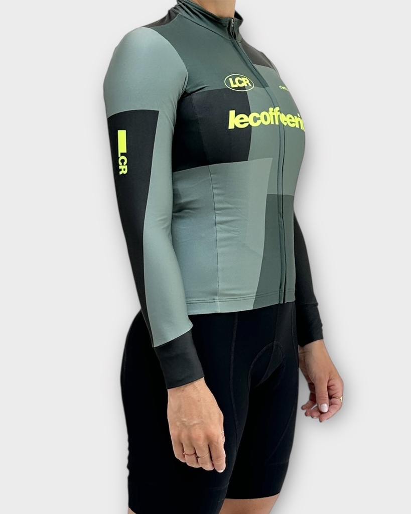 Mid Season Long Sleeve CLC Green Yellow Women