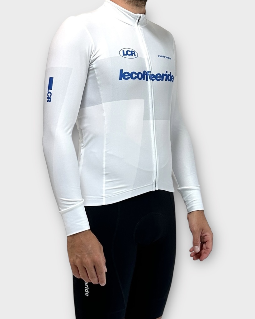 Mid Season Long Sleeve CLC White Blue
