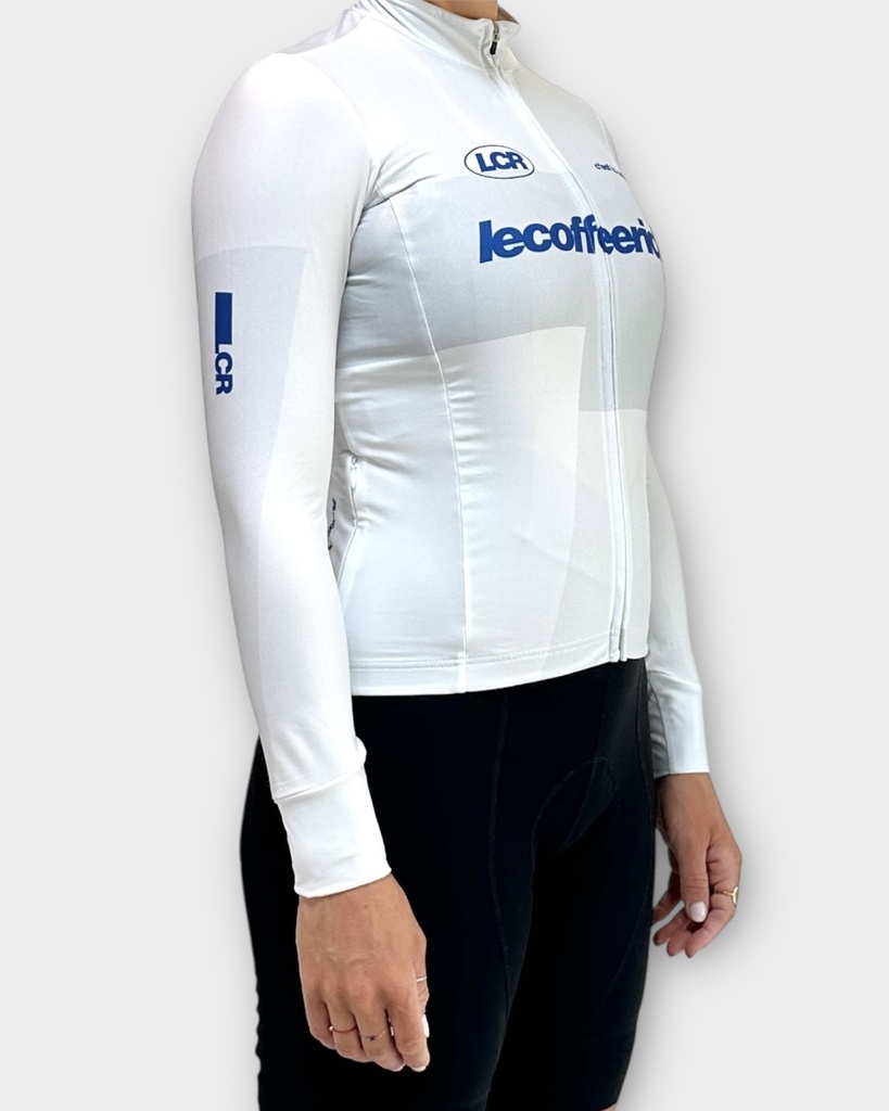 Mid Season Long Sleeve CLC White Blue Women