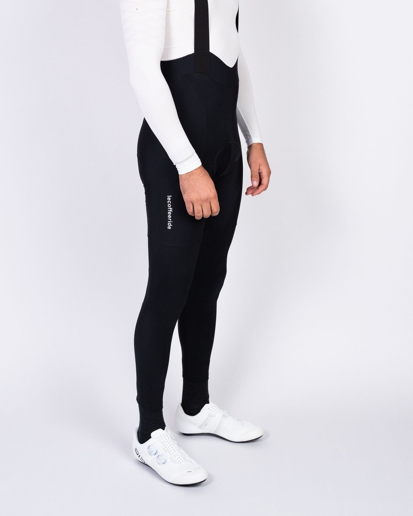 Bib Tights Pro Black Men (XS)