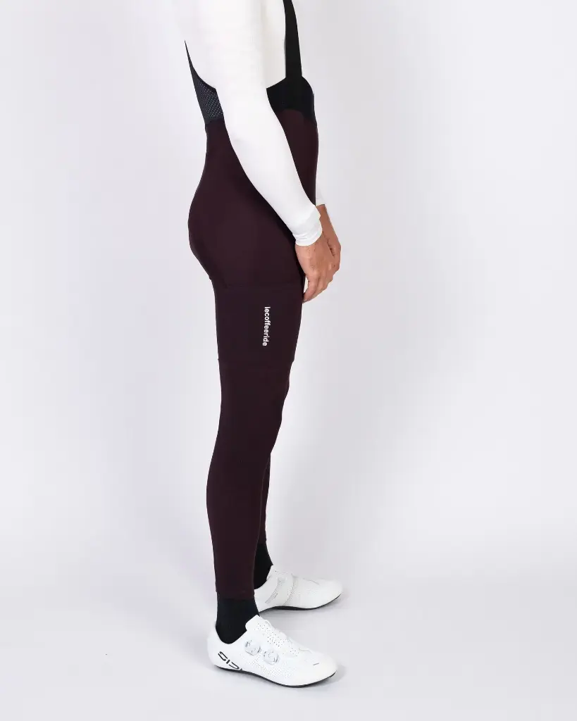 Bib Tights Cargo Pro Purple Men
