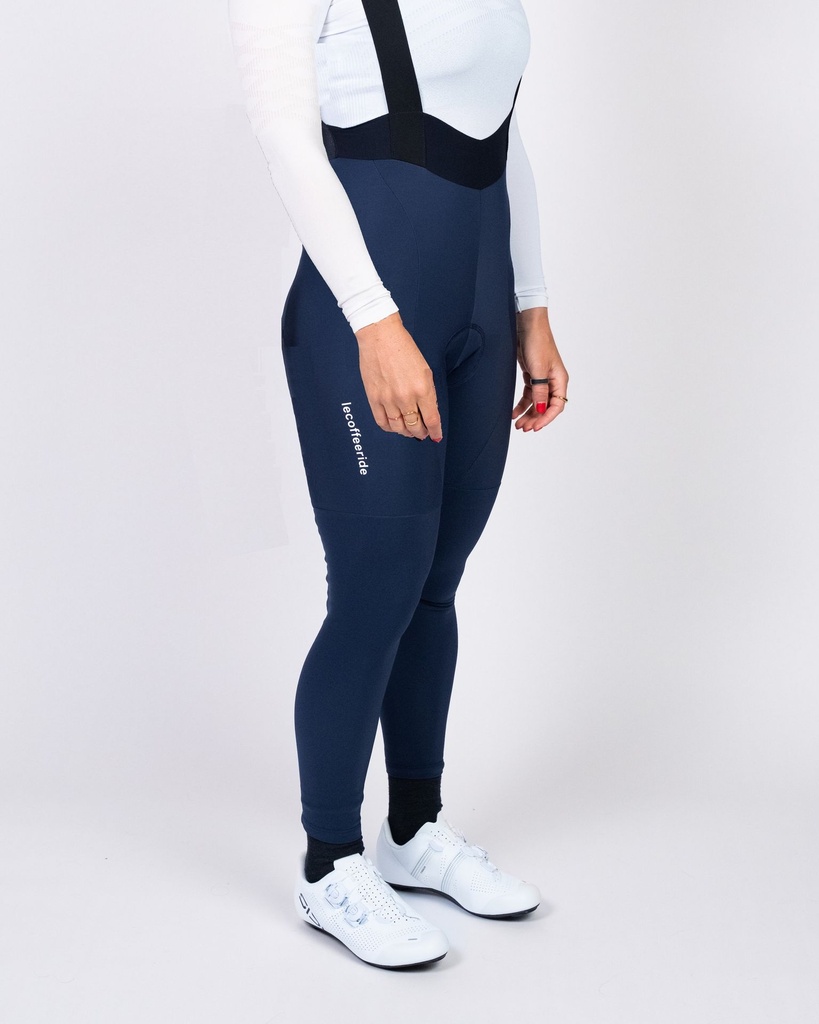 Bib Tights Pro Navy Women