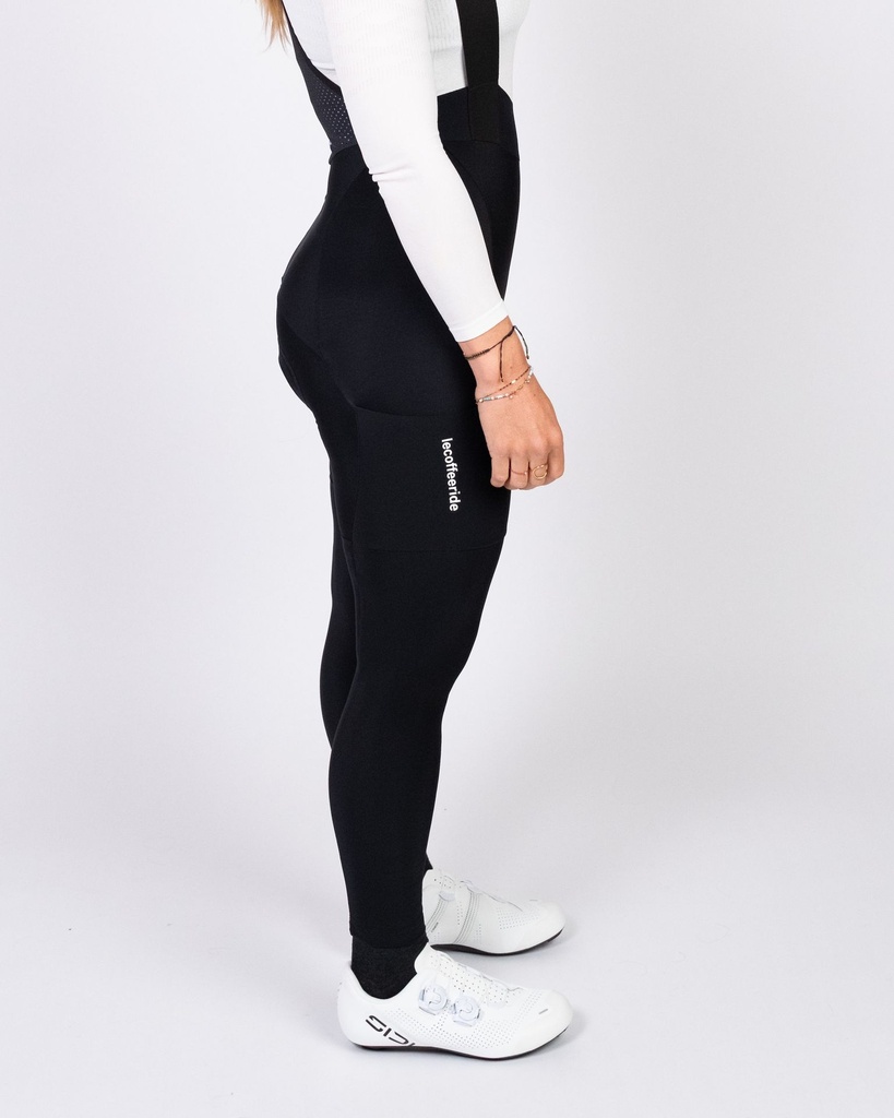 Bib Tights Cargo Pro Black Women