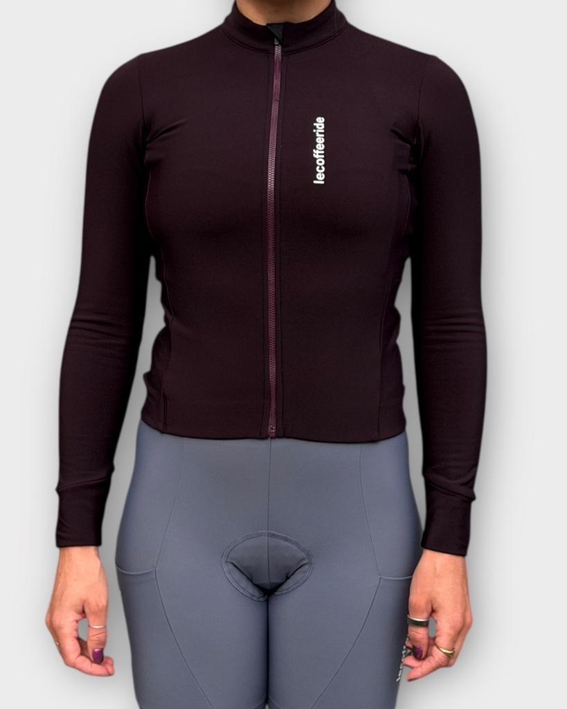 Thermo Long Sleeve NNR Dark Purple Women