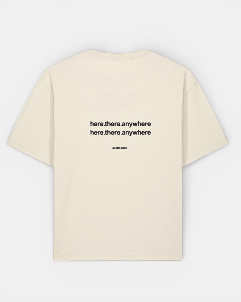 T-Shirt HTA Beige