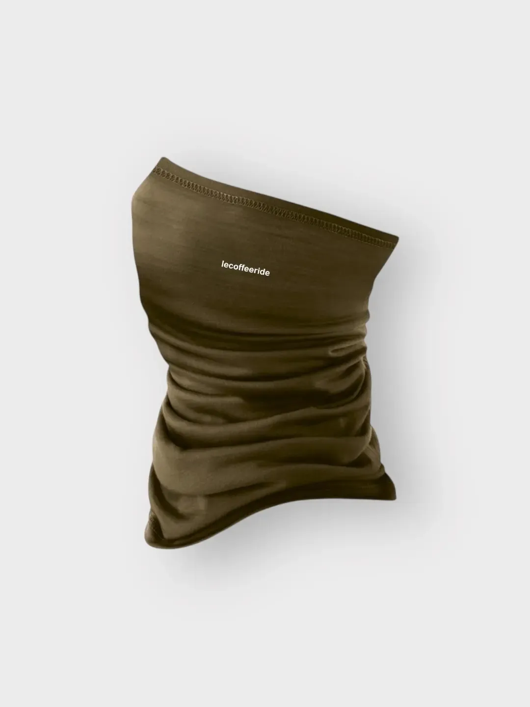 Merino Neck Warmer Khaki 2.0