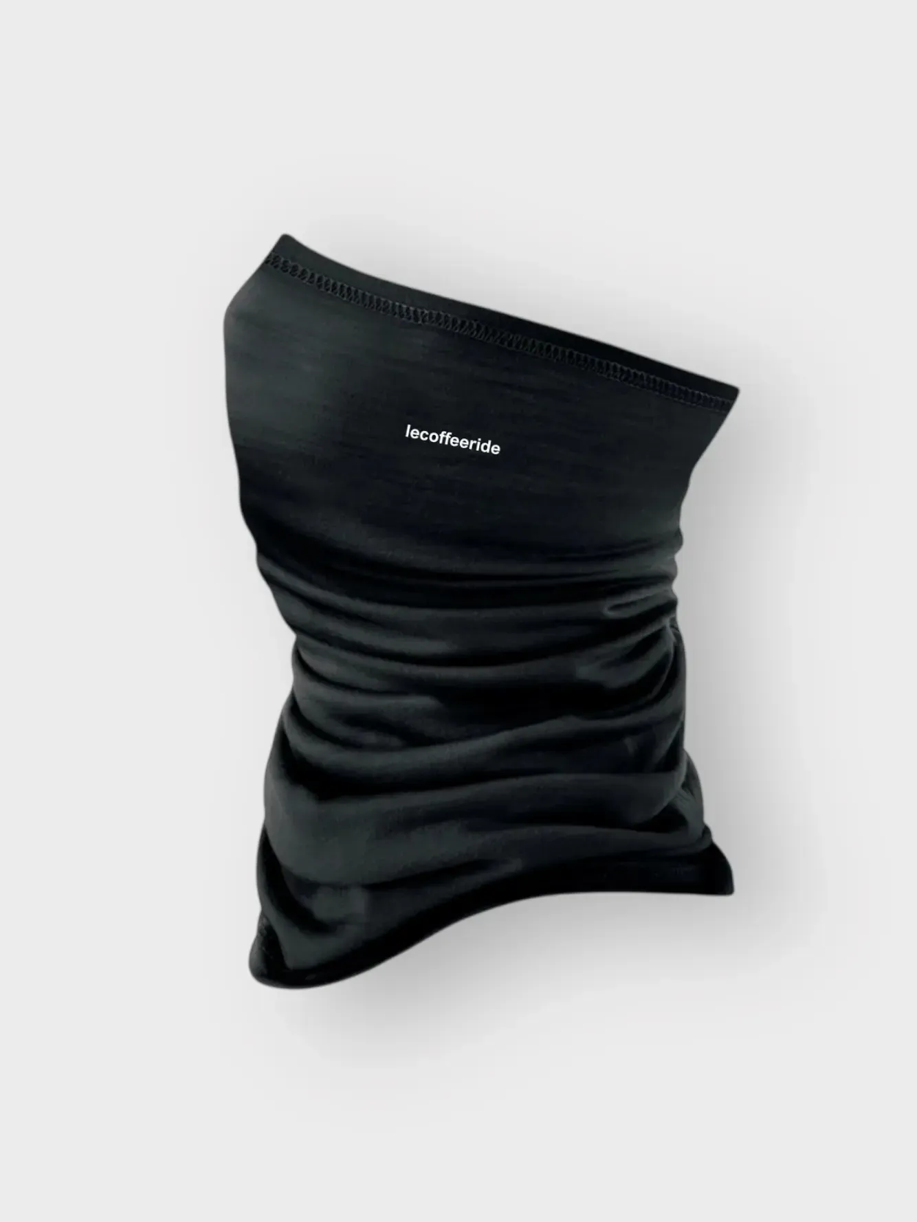 Merino Neck Warmer Black