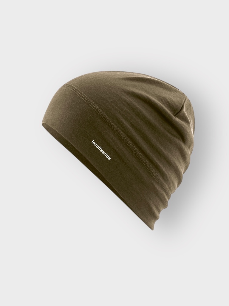 Merino Beanie Khaki