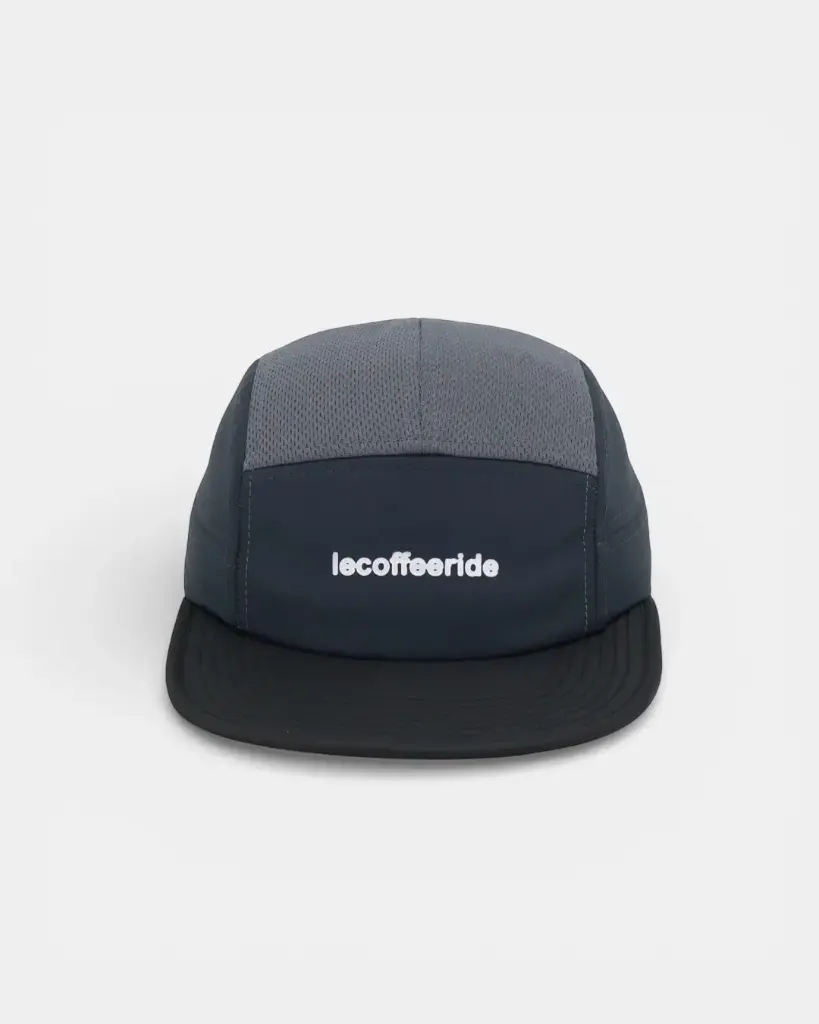 5 Panel Street Cap HTA navy