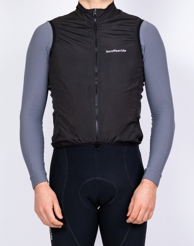 Wind Block Gilet Black 2.0