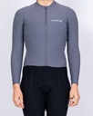 Mid Season Long Sleeve Logo Grey Women