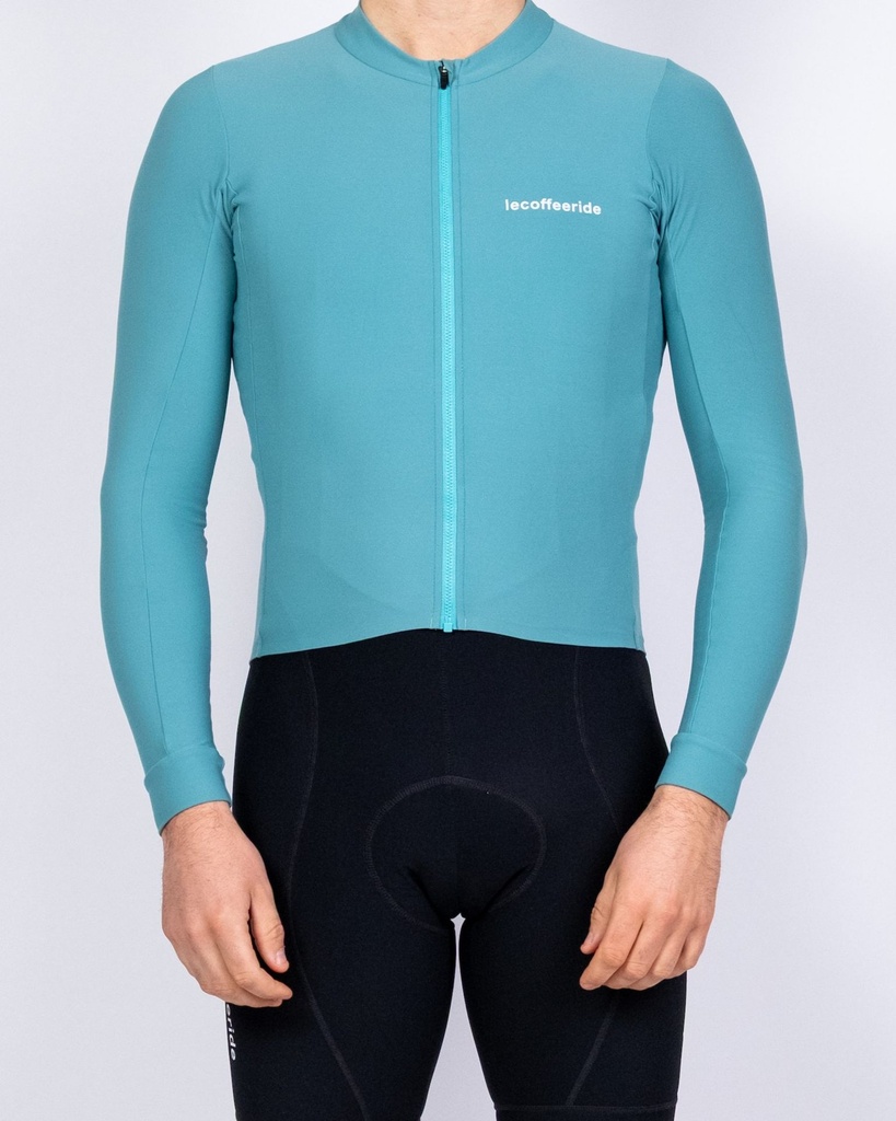 Mid Season Long Sleeve Logo Mint Men (XS)