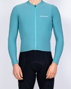 Mid Season Long Sleeve Logo Mint Men