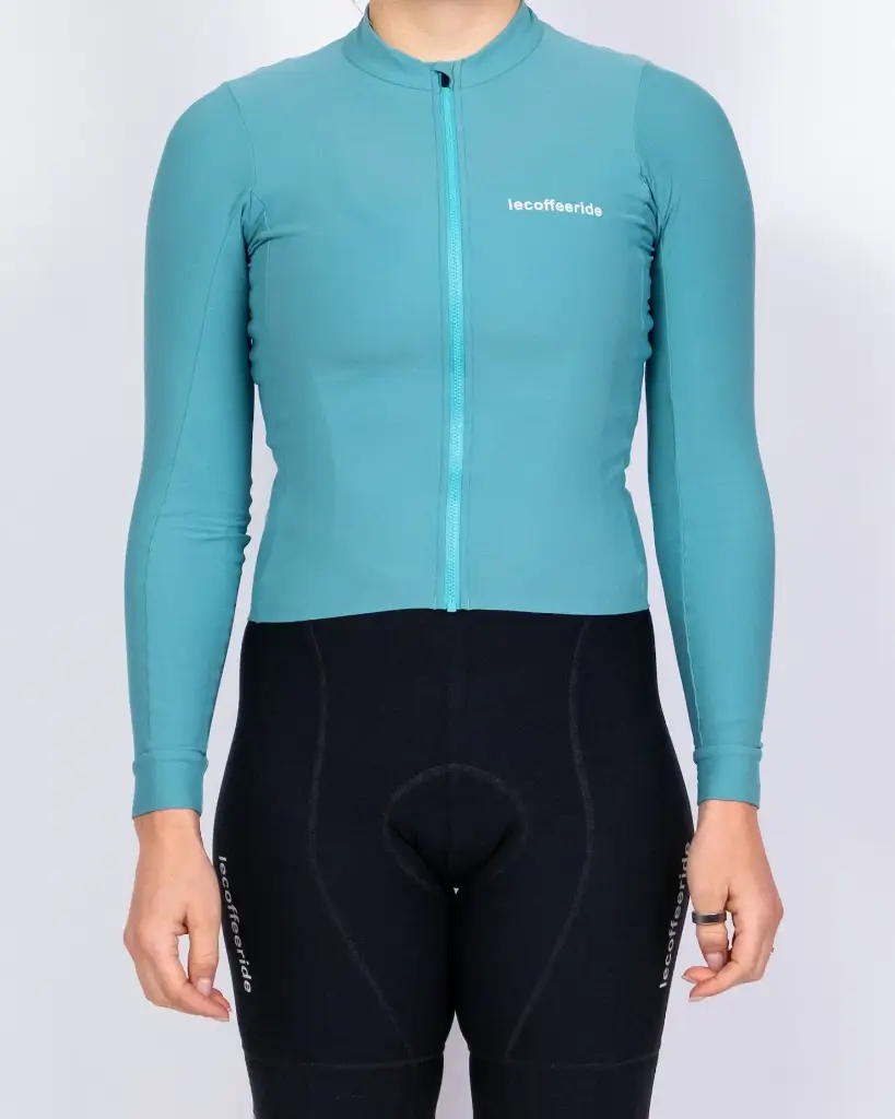 Mid Season Long Sleeve Logo Mint Women