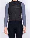 Wind Block Gilet Black Women