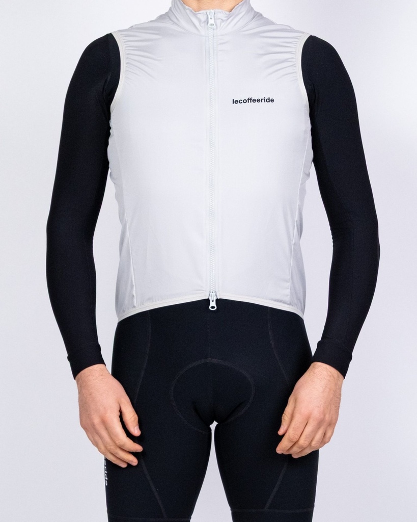 Wind Block Gilet Dust