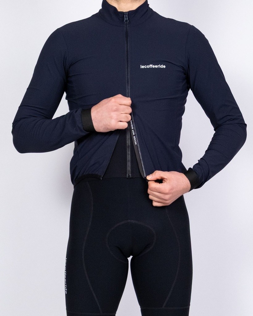 4 Season Jacket Marine Black Men (XS)