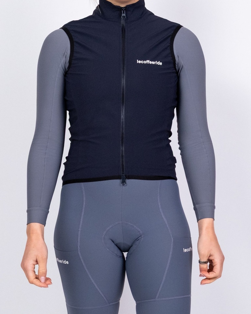 4 Season Gilet Dark Navy Women