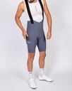 Bib Shorts Cargo Pro Grey Men