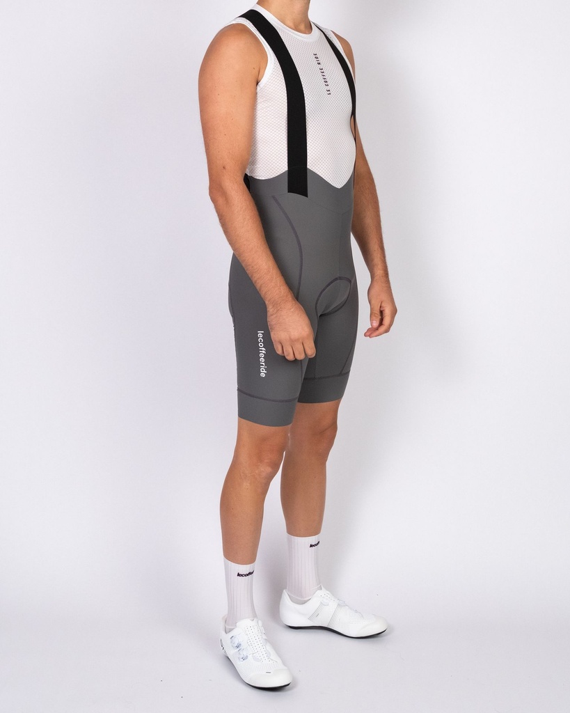 Bib Shorts Pro Khaki Men