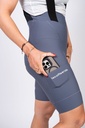 Bib Shorts Cargo Pro Grey Women
