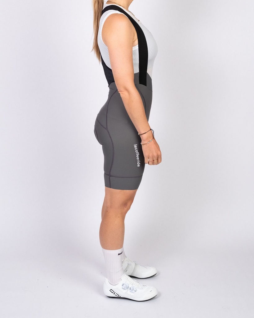 Bib Shorts Pro Khaki Women