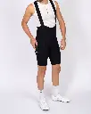 Bib Shorts Cargo Pro Black Men