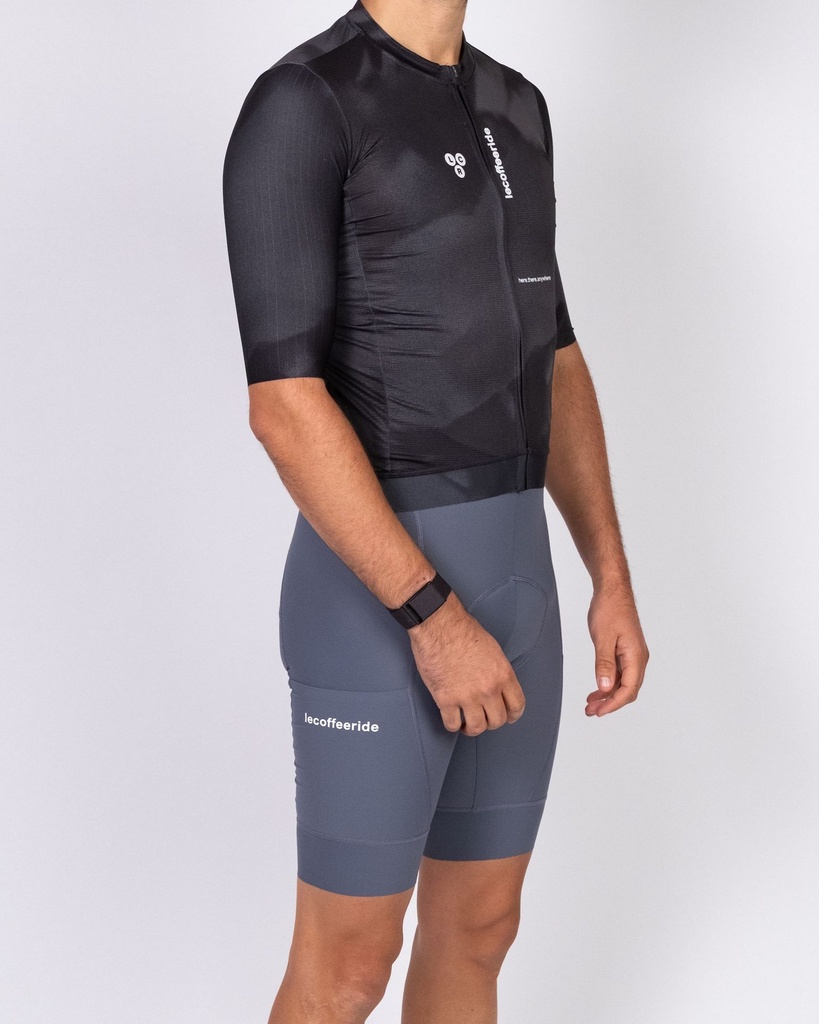 Aero Jersey HTA Black Men (XS)