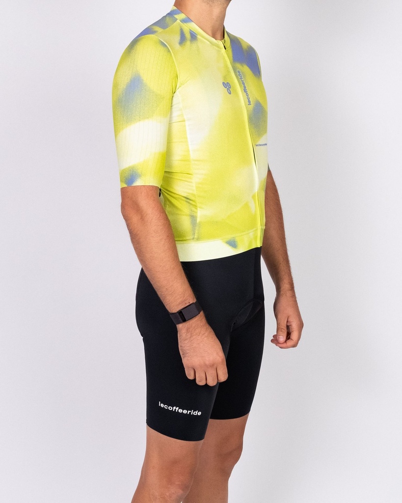 Aero Jersey HTA Yellow Men (XS)
