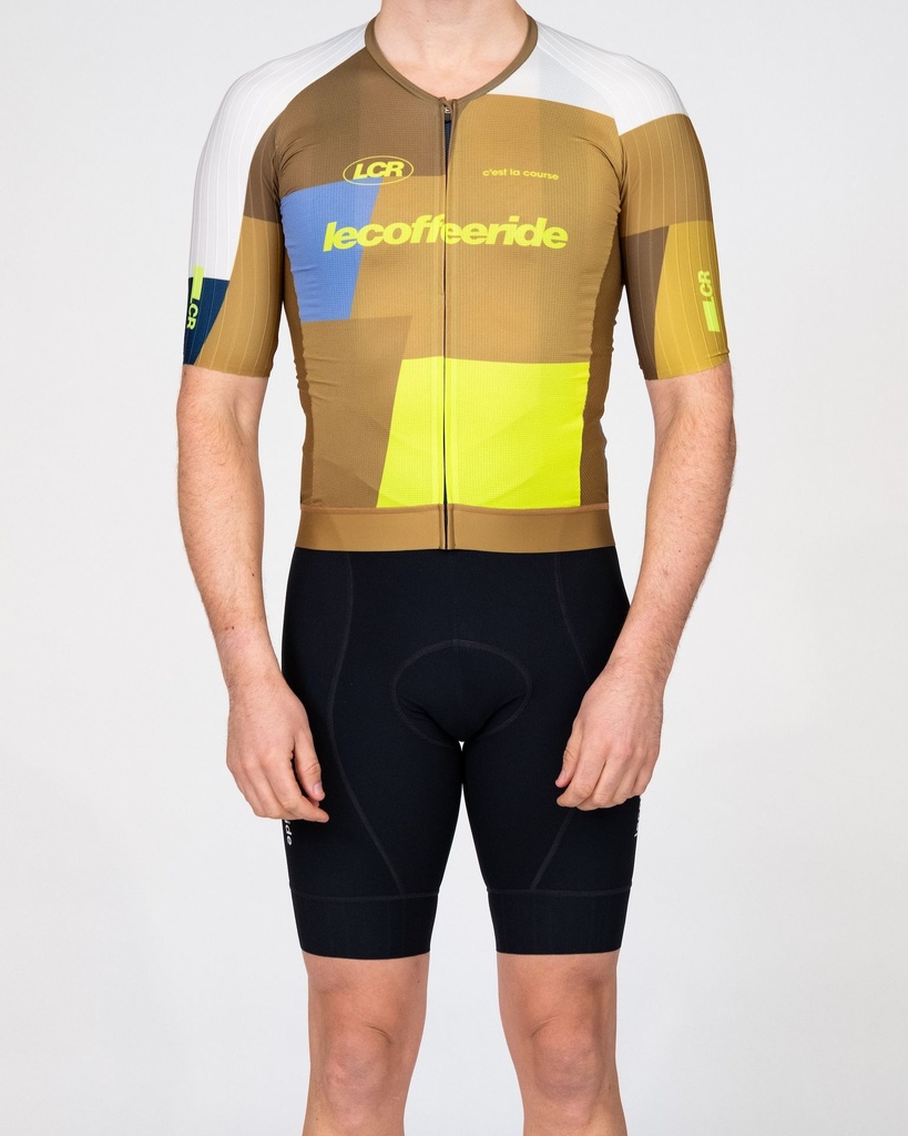 Aero Pro Jersey CLC Fluo Men (XS)