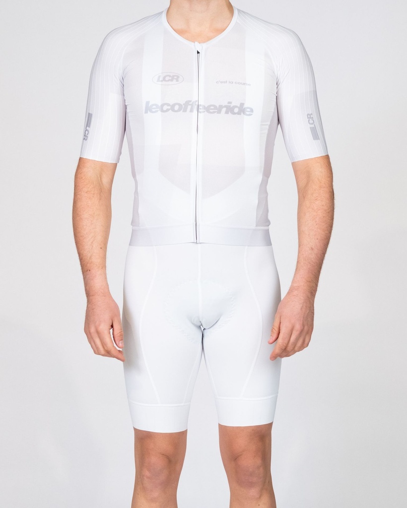 Aero Pro Jersey CLC White Grey Men (XS)