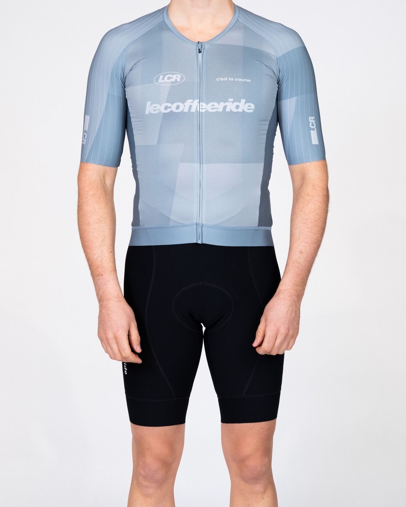 Aero Pro Jersey CLC Stormy Grey Men (XS)