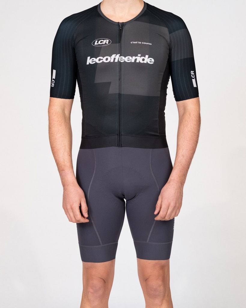 Aero Pro Jersey CLC Dark Grey Men  (XS)