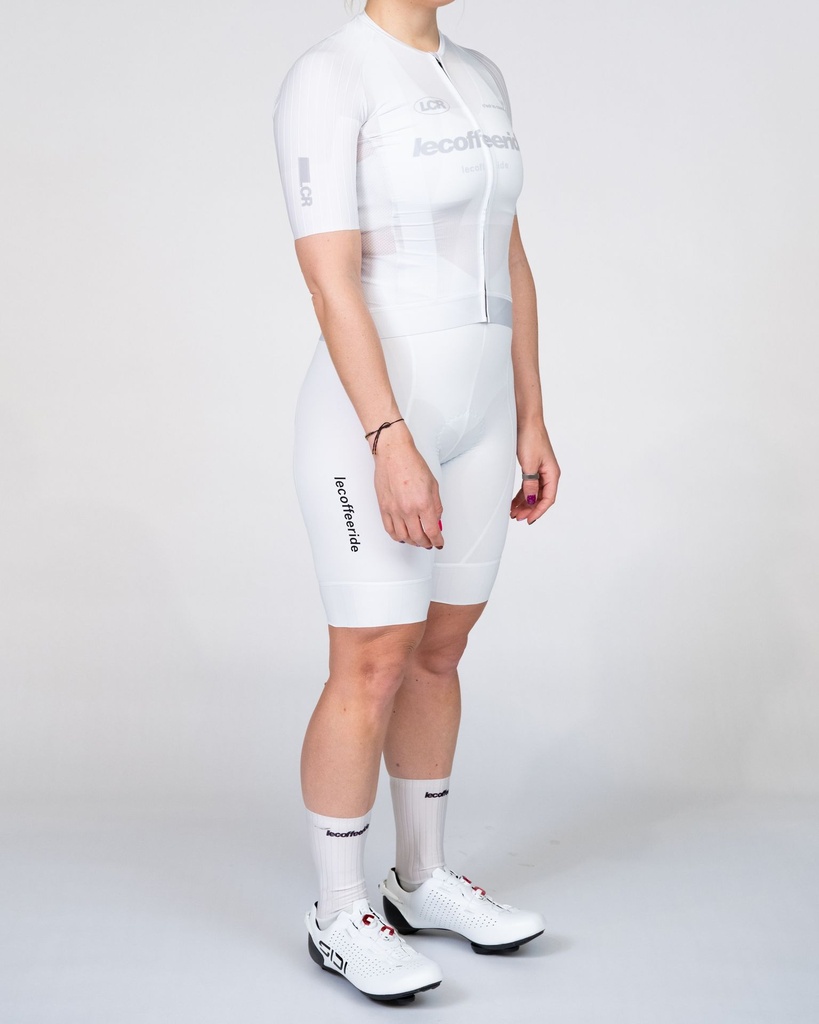 Aero Pro Jersey CLC White Grey Women