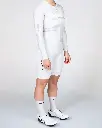 Aero Pro Long Sleeve Jersey CLC White Grey Women