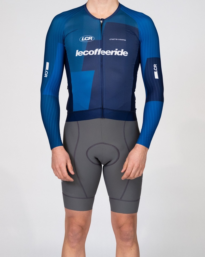 Aero Pro Long Sleeve Jersey CLC Dark Blue Men