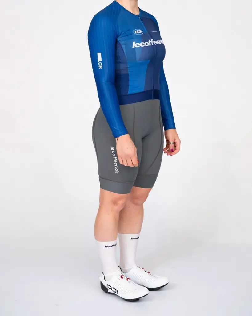 Aero Pro Long Sleeve Jersey CLC Dark Blue Women