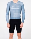 Aero Pro Long Sleeve Jersey CLC Stormy Grey Men