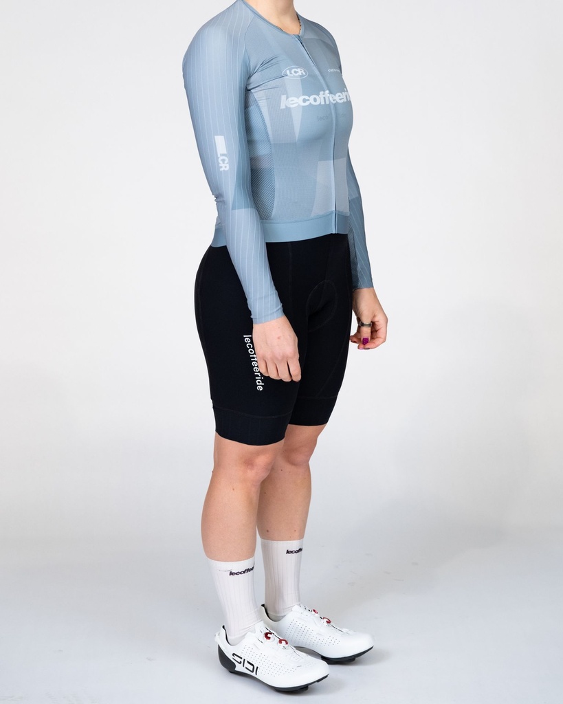 Aero Pro Long Sleeve Jersey CLC Stormy Grey Women (XS)